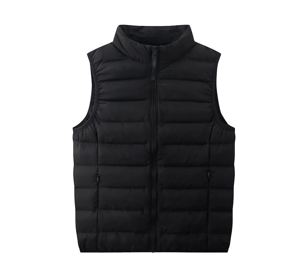 TARRAMARRA® Women Ultra-Light White Duck Down Vest Beverley