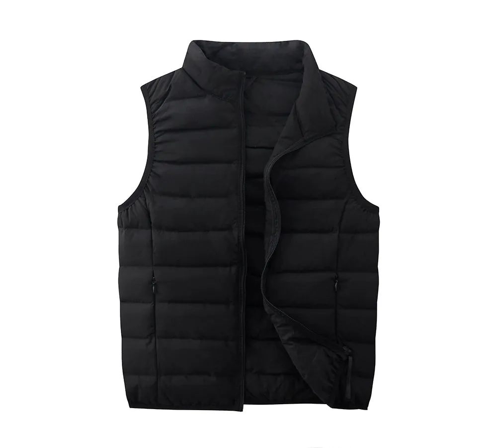 TARRAMARRA® Women Ultra-Light White Duck Down Vest Beverley