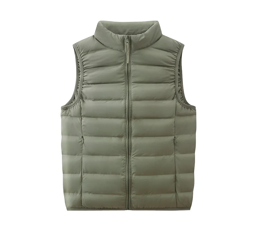 TARRAMARRA® Women Ultra-Light White Duck Down Vest Beverley