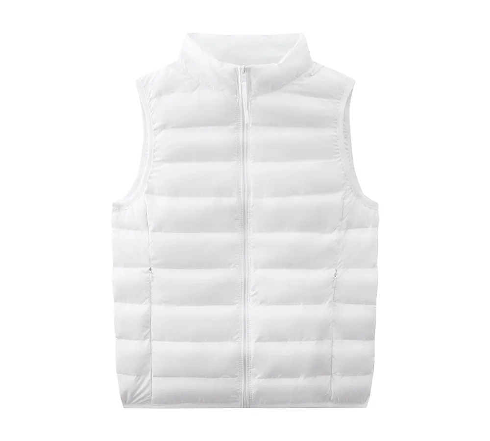 TARRAMARRA® Women Ultra-Light White Duck Down Vest Beverley