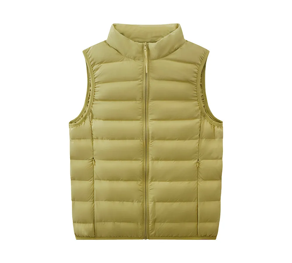 TARRAMARRA® Women Ultra-Light White Duck Down Vest Beverley