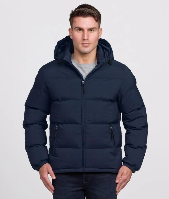 Terrain Unisex Puffer Jacket