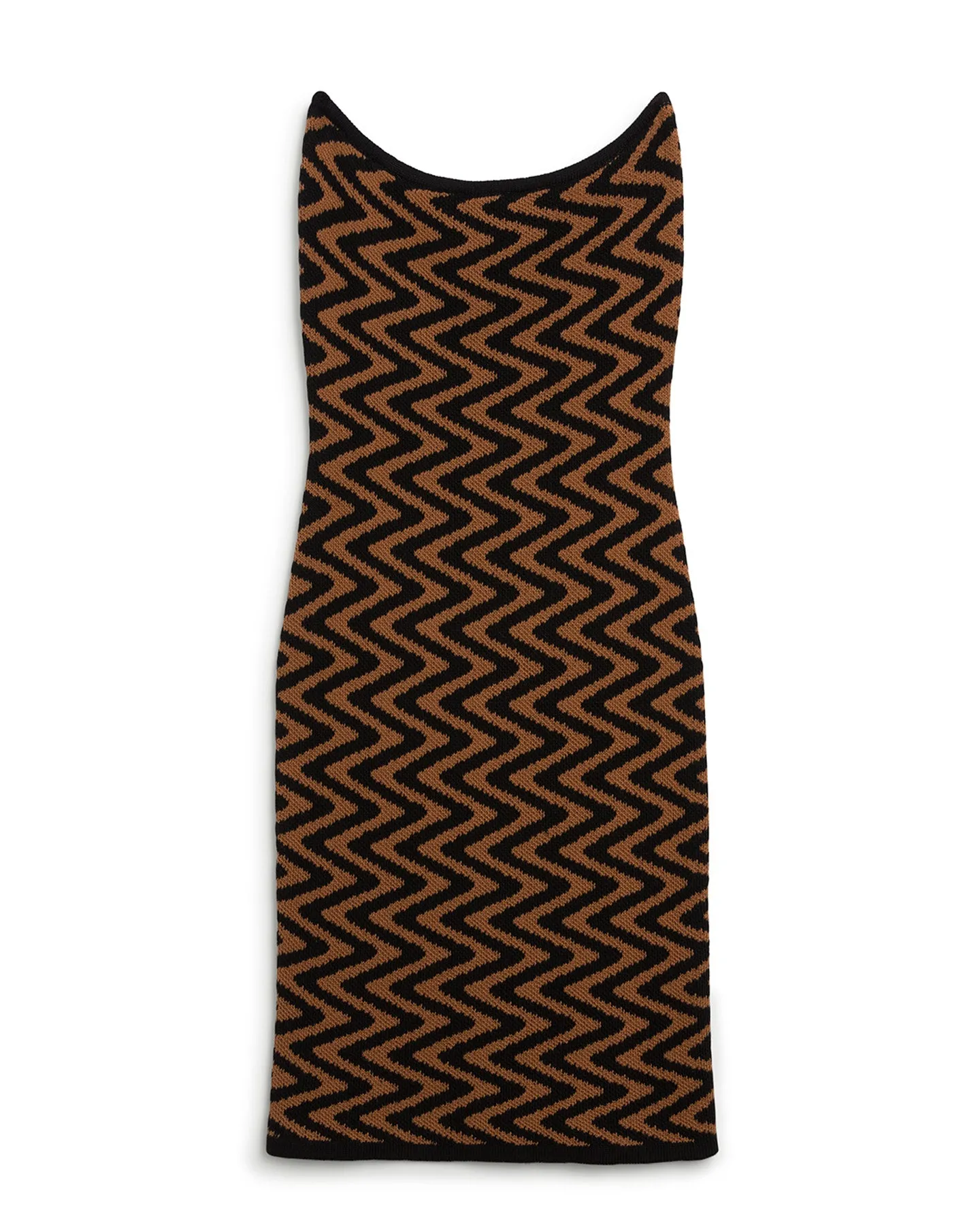 The Cabaret Tube Dress - Onyx