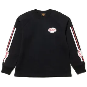 The Real McCoy’s Buco Padded Sweatshirt Black