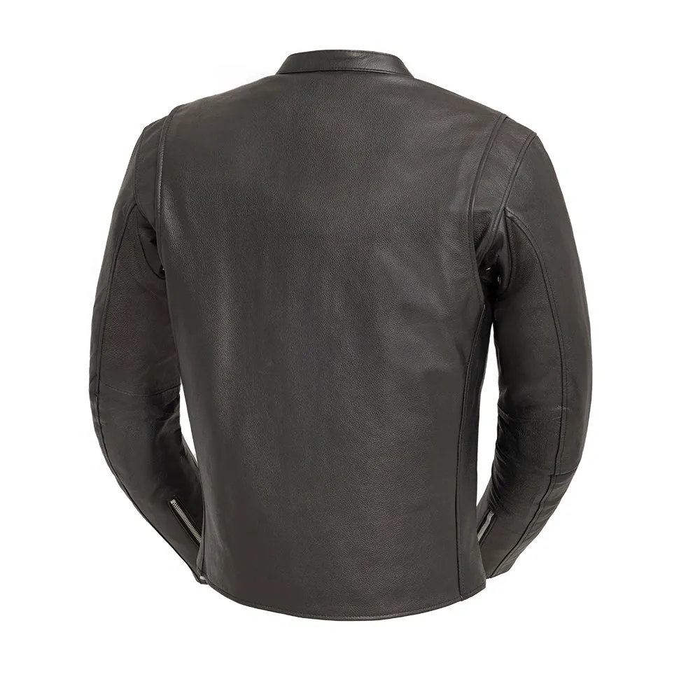 Titan Men's Motorcycle Leather Jacket