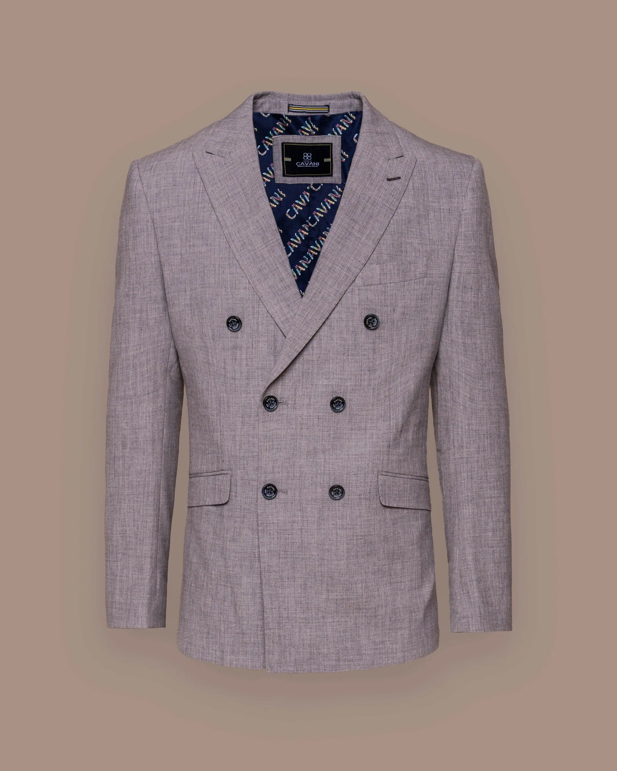 Tokyo Dove Double Breated Two Piece Suit