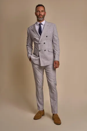 Tokyo Dove Double Breated Two Piece Suit