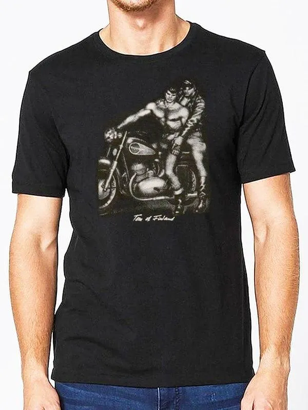 TOM OF FINLAND MOTORCYCLE DUO TEE