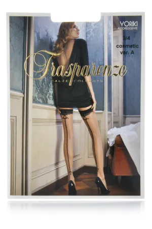 TRASPARENZE YORIKI Black Chain Hold Ups