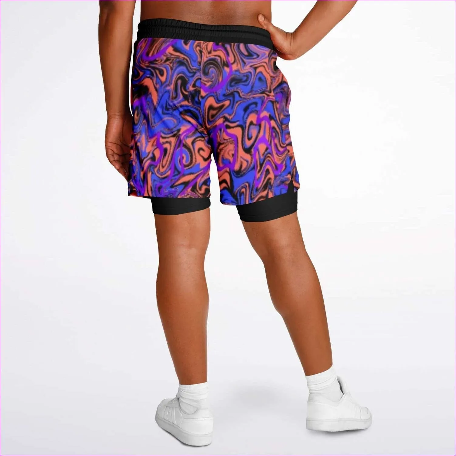 Trip Men's Premium Athletic Pocket Shorts