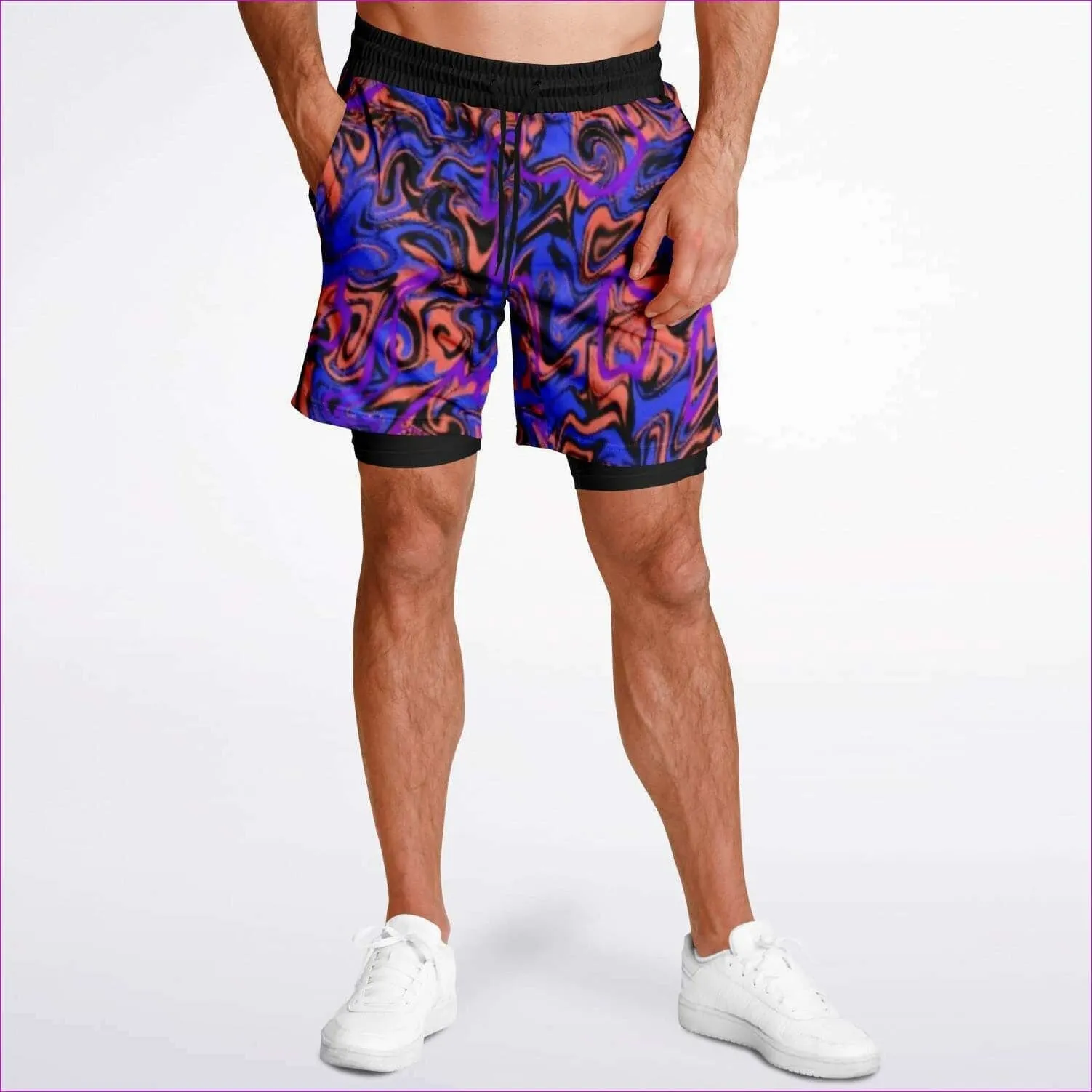 Trip Men's Premium Athletic Pocket Shorts