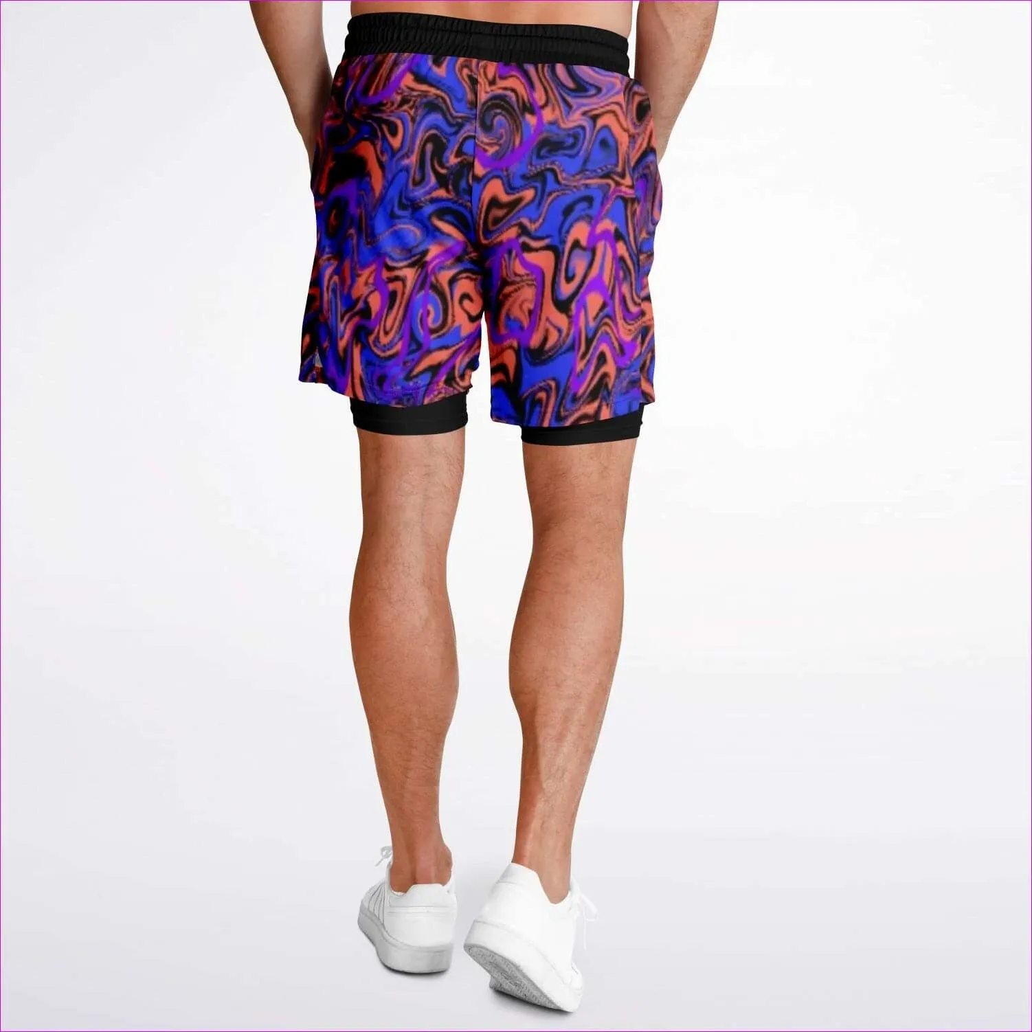 Trip Men's Premium Athletic Pocket Shorts