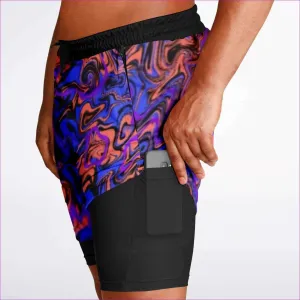 Trip Men's Premium Athletic Pocket Shorts