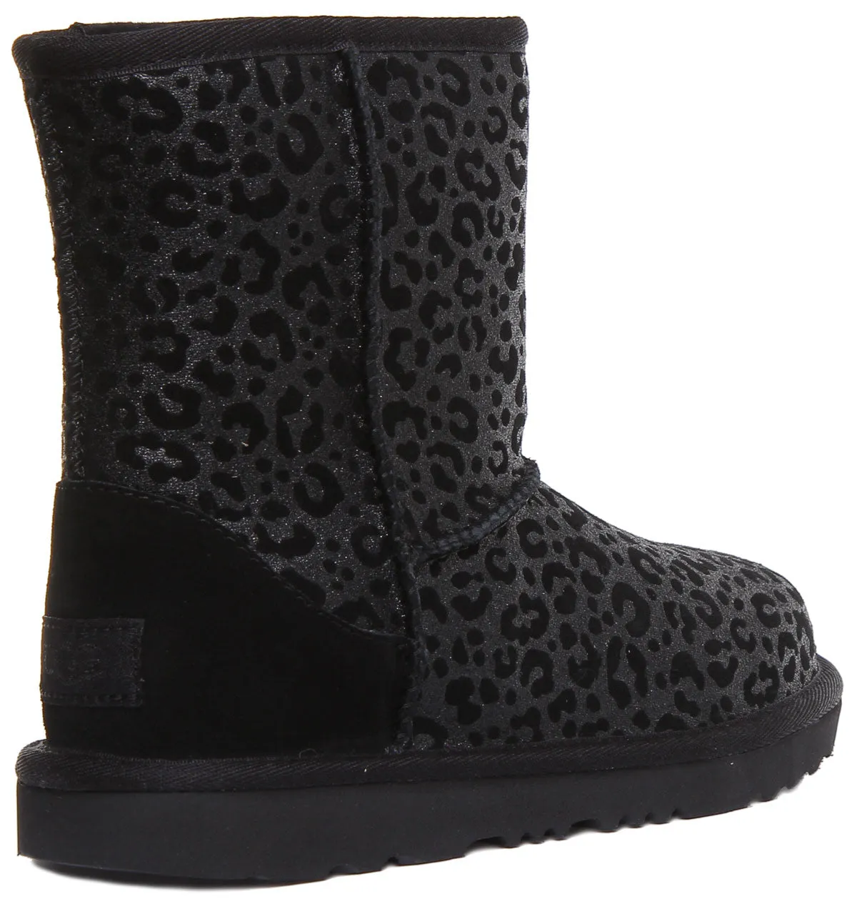 Ugg Australia Classic 2 Glitter Boot In Black For Youth