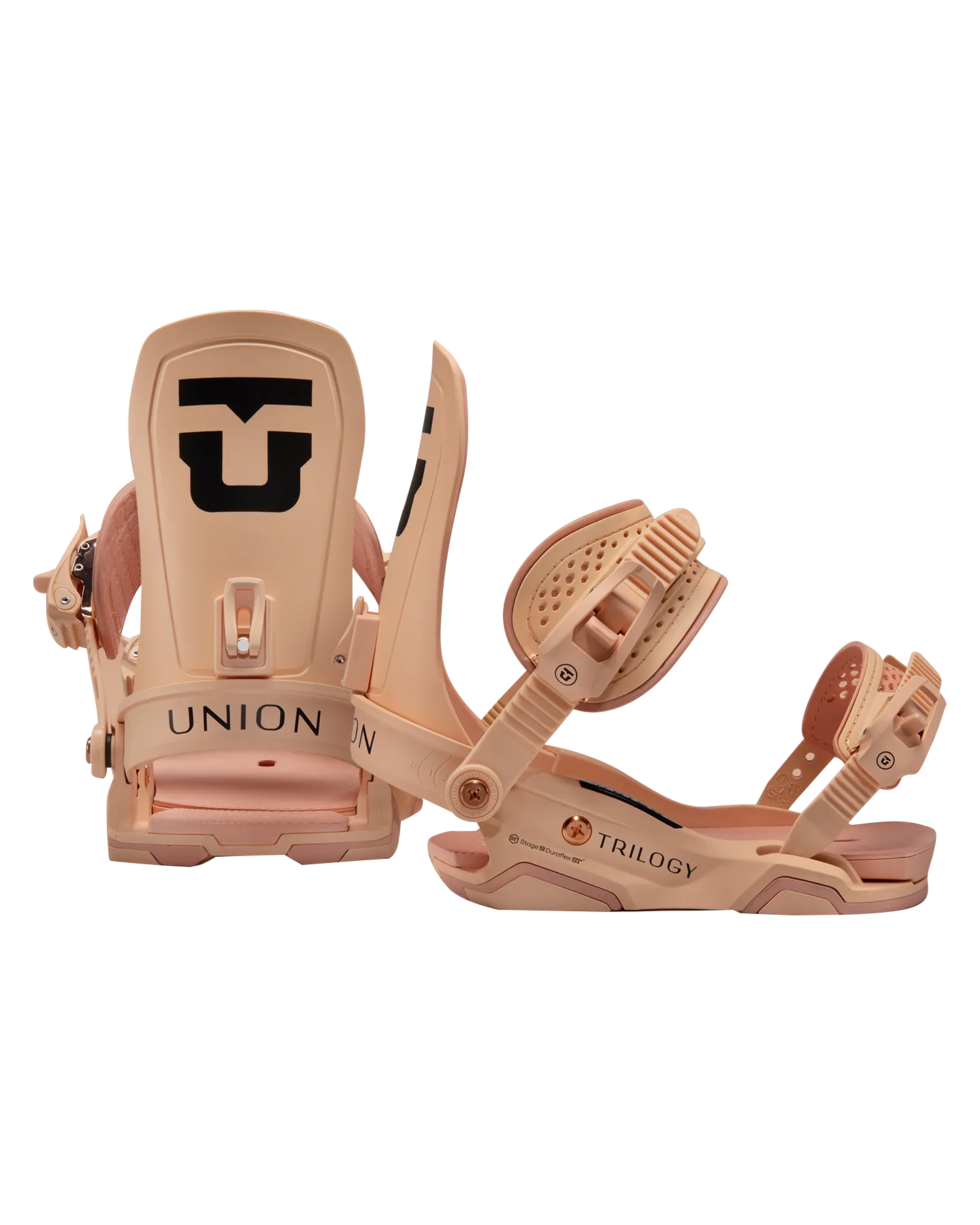 Union Team Hb Trilogy Women's Snowboard Bindings - Pink