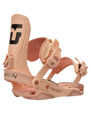 Union Team Hb Trilogy Women's Snowboard Bindings - Pink