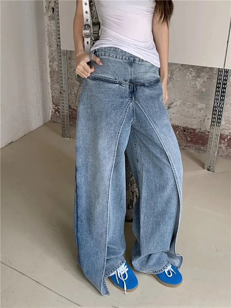 Vintage Mom Baggy Jeans - Two Wear Design Chic