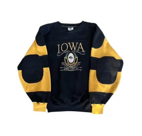 Vintage Striped Iowa Crewneck