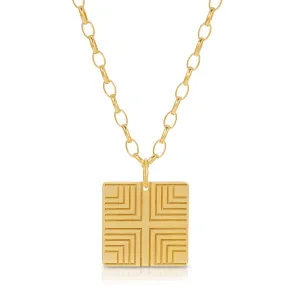 Virtues Pendant - Square