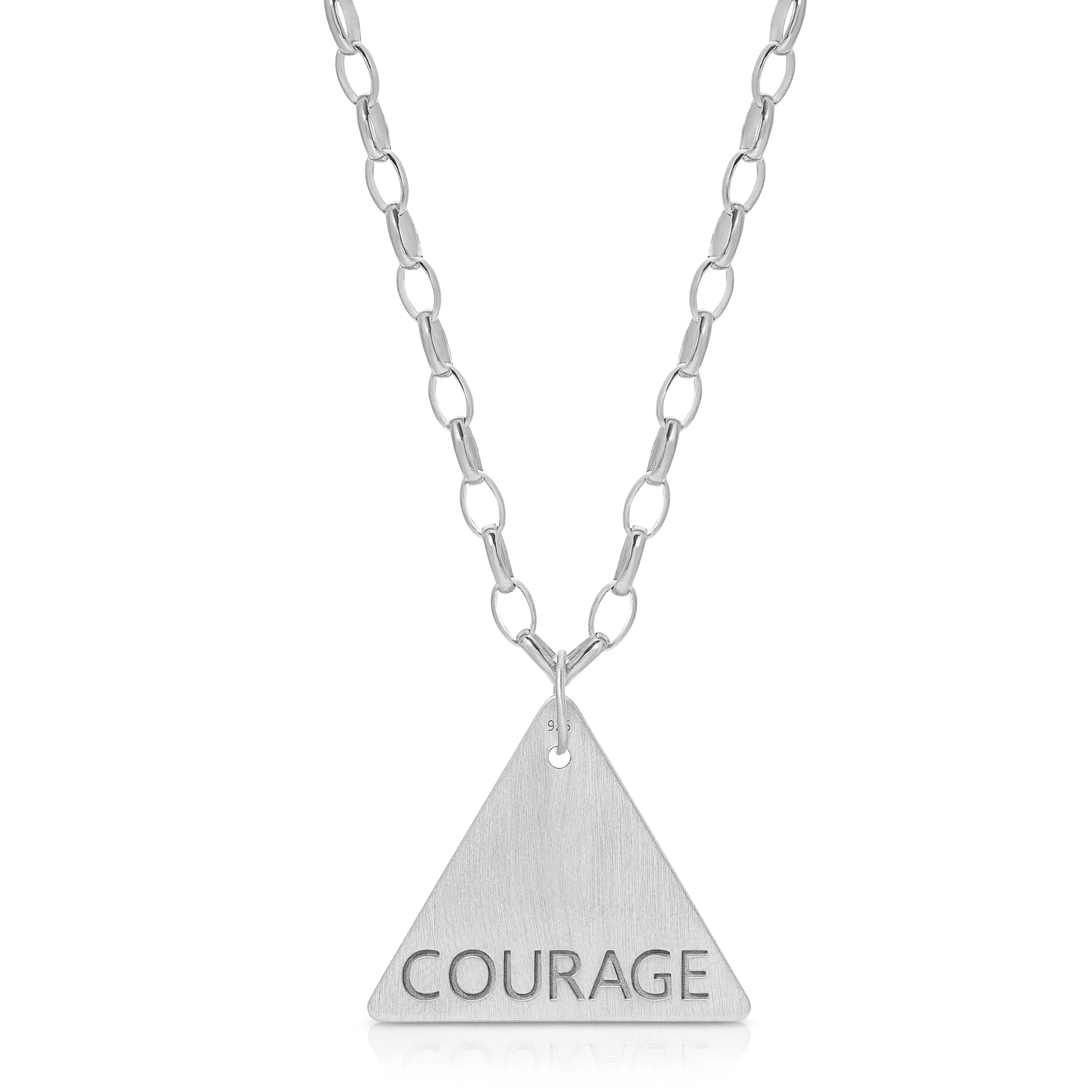 Virtues Pendant - Triangle