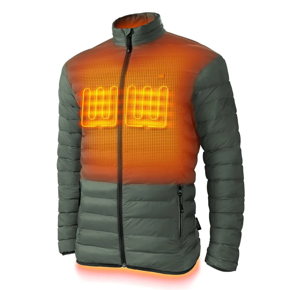 Wolf Mens Heated Jacket