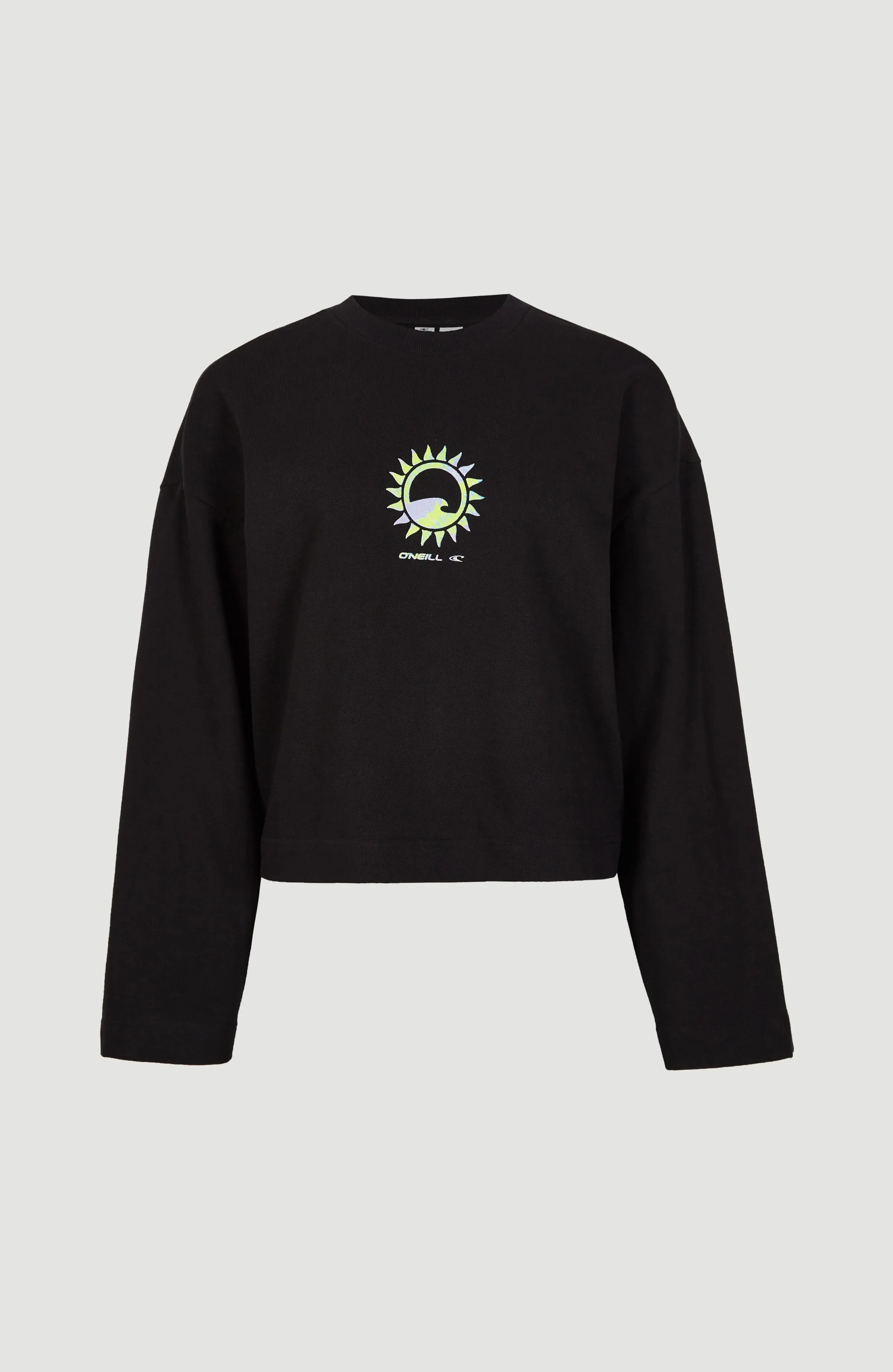 Women Of The Wave Crew Sweatshirt | Black Out