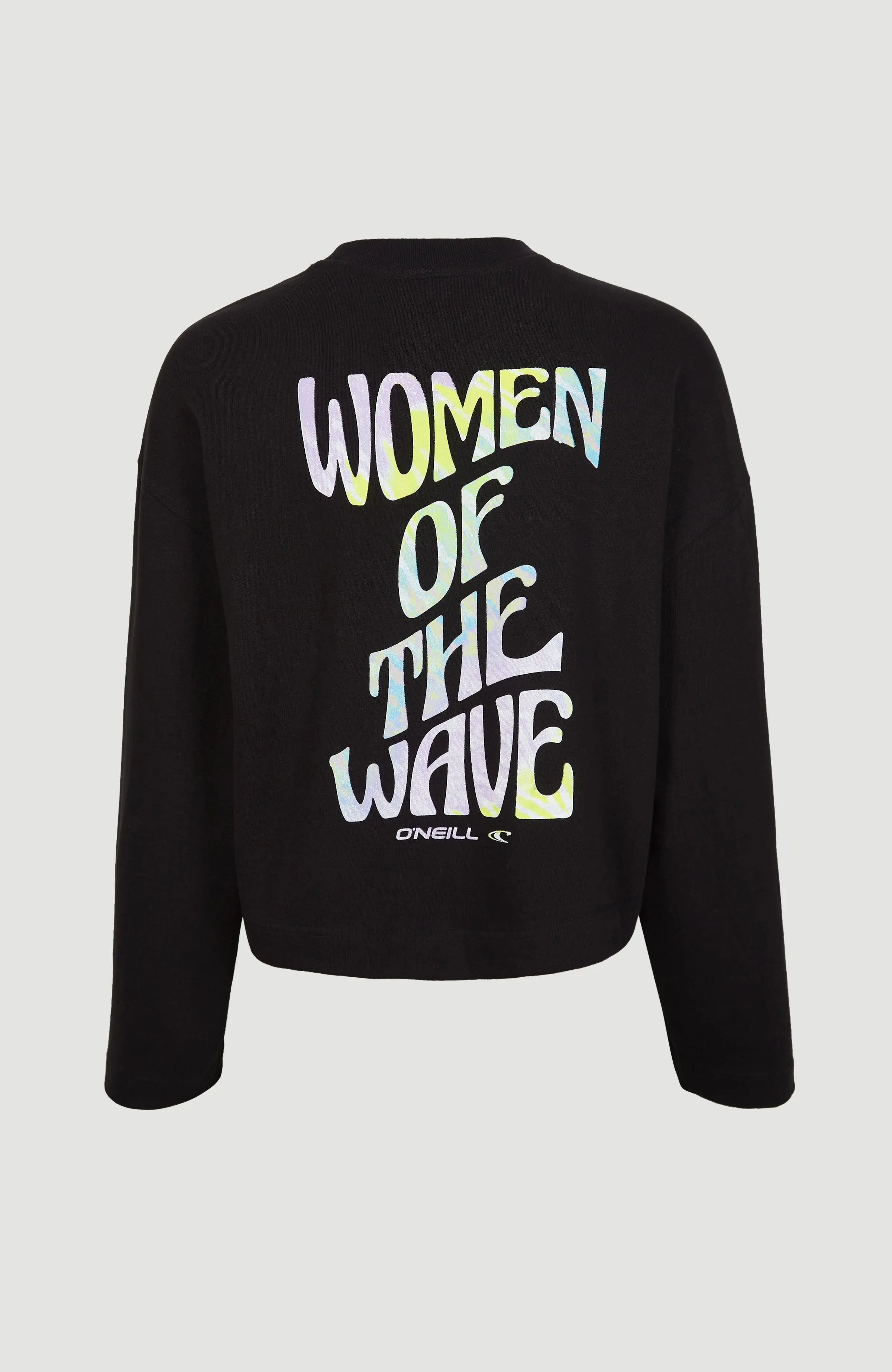 Women Of The Wave Crew Sweatshirt | Black Out