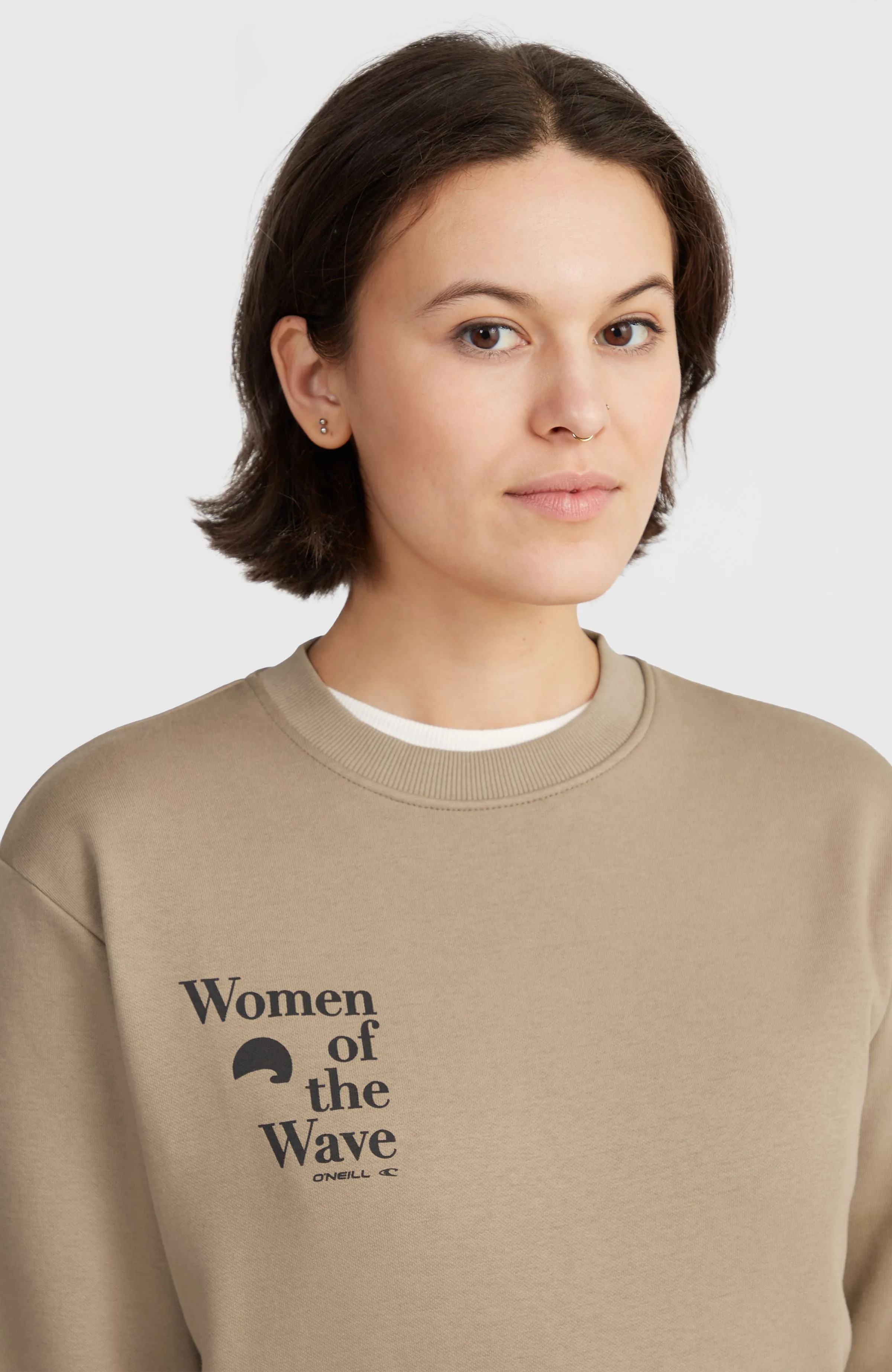 Women of the Wave Crew Sweatshirt | Concrete