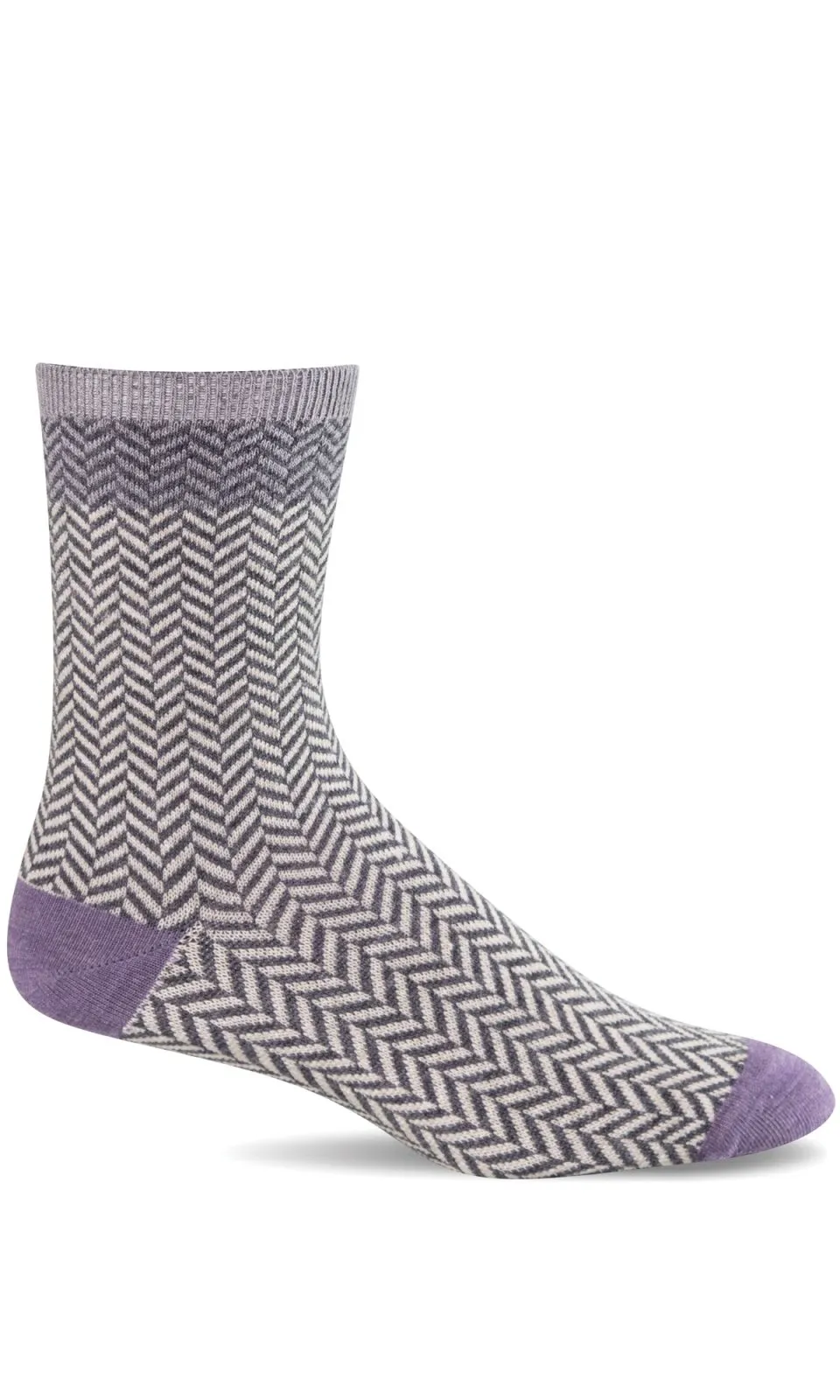 Women's Herringbone Tweed | Essential Comfort Socks