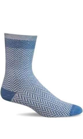 Women's Herringbone Tweed | Essential Comfort Socks