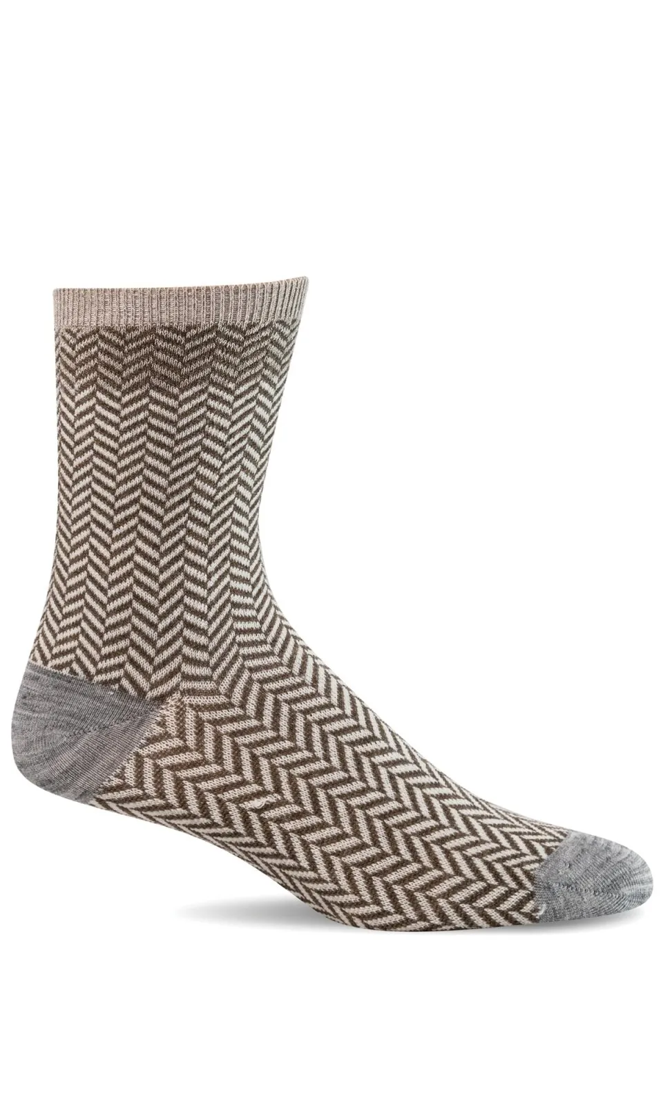 Women's Herringbone Tweed | Essential Comfort Socks