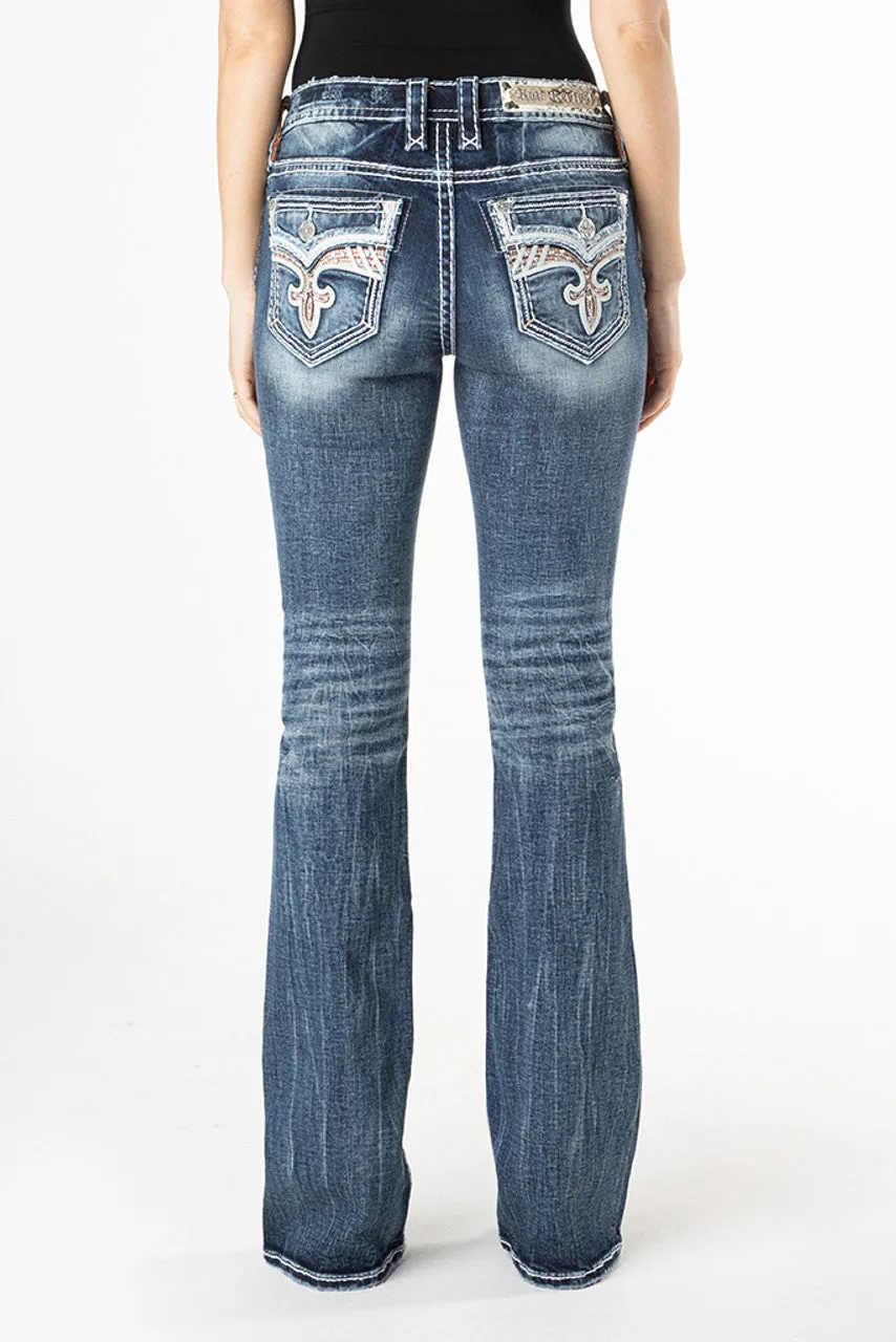 Women's Rock Revival Gizelle Boot Cut Jean