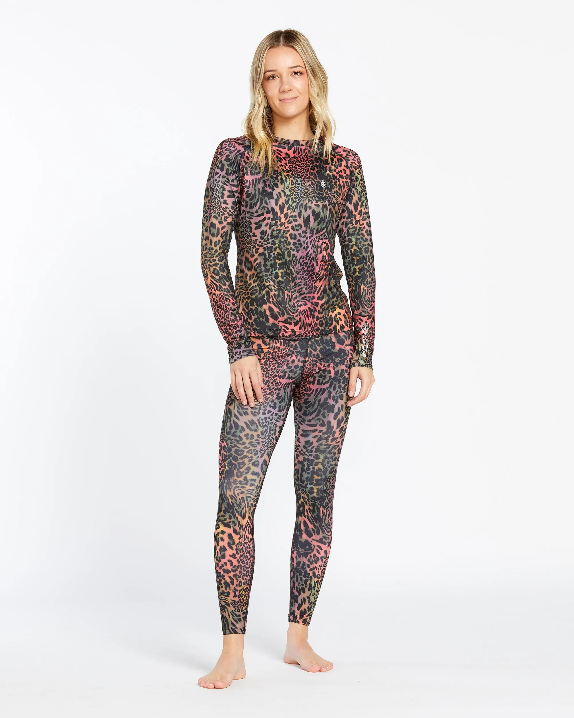 Womens V-Science Pants - Acid