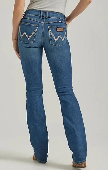 Women's Wrangler Retro Mae Emma Bootcut Jean