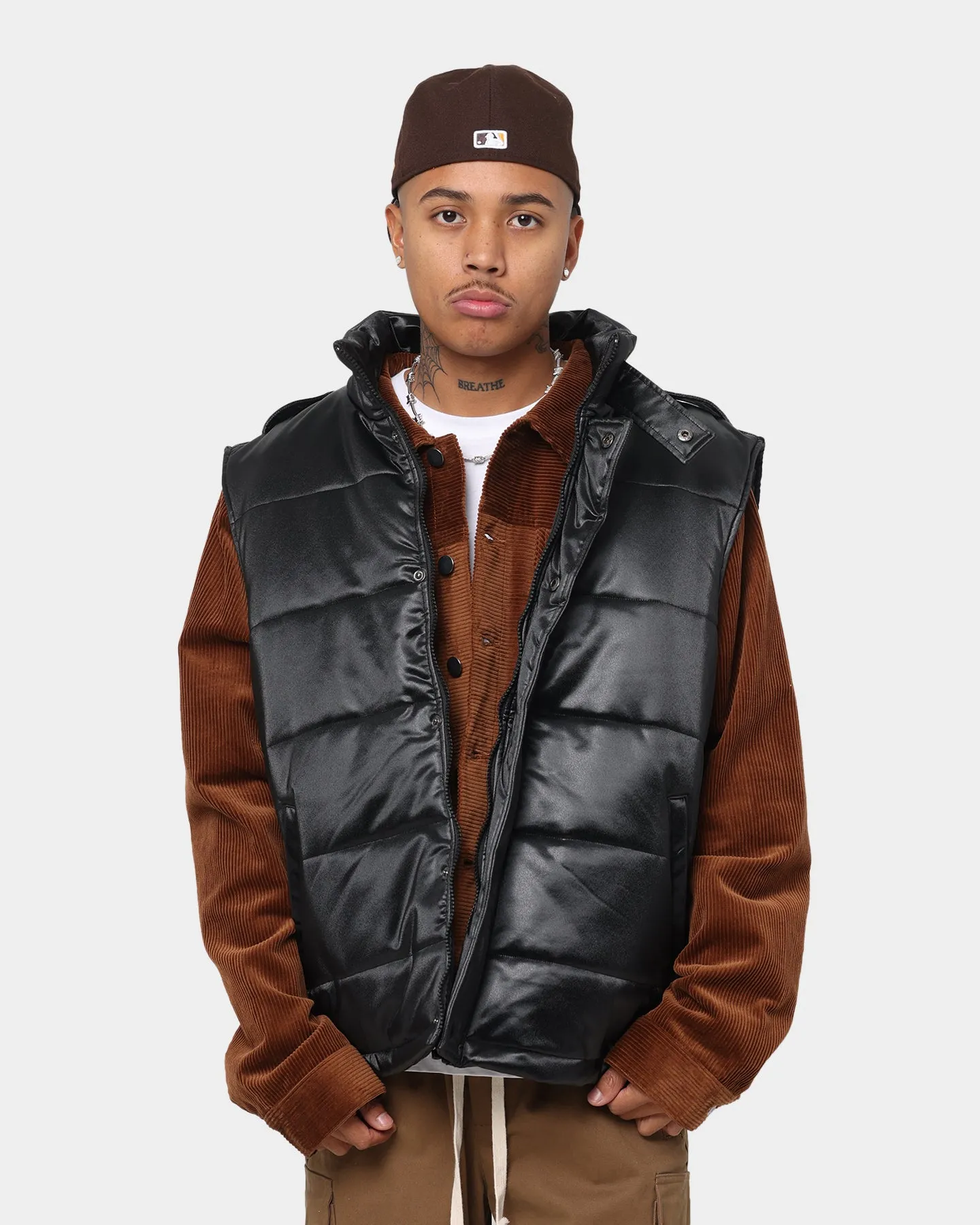 XXIII Detroit Puffer Vest Black