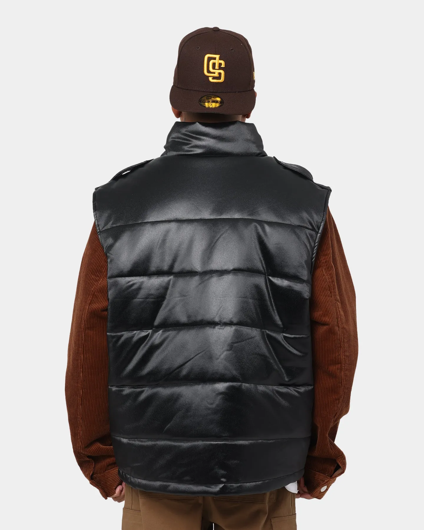 XXIII Detroit Puffer Vest Black