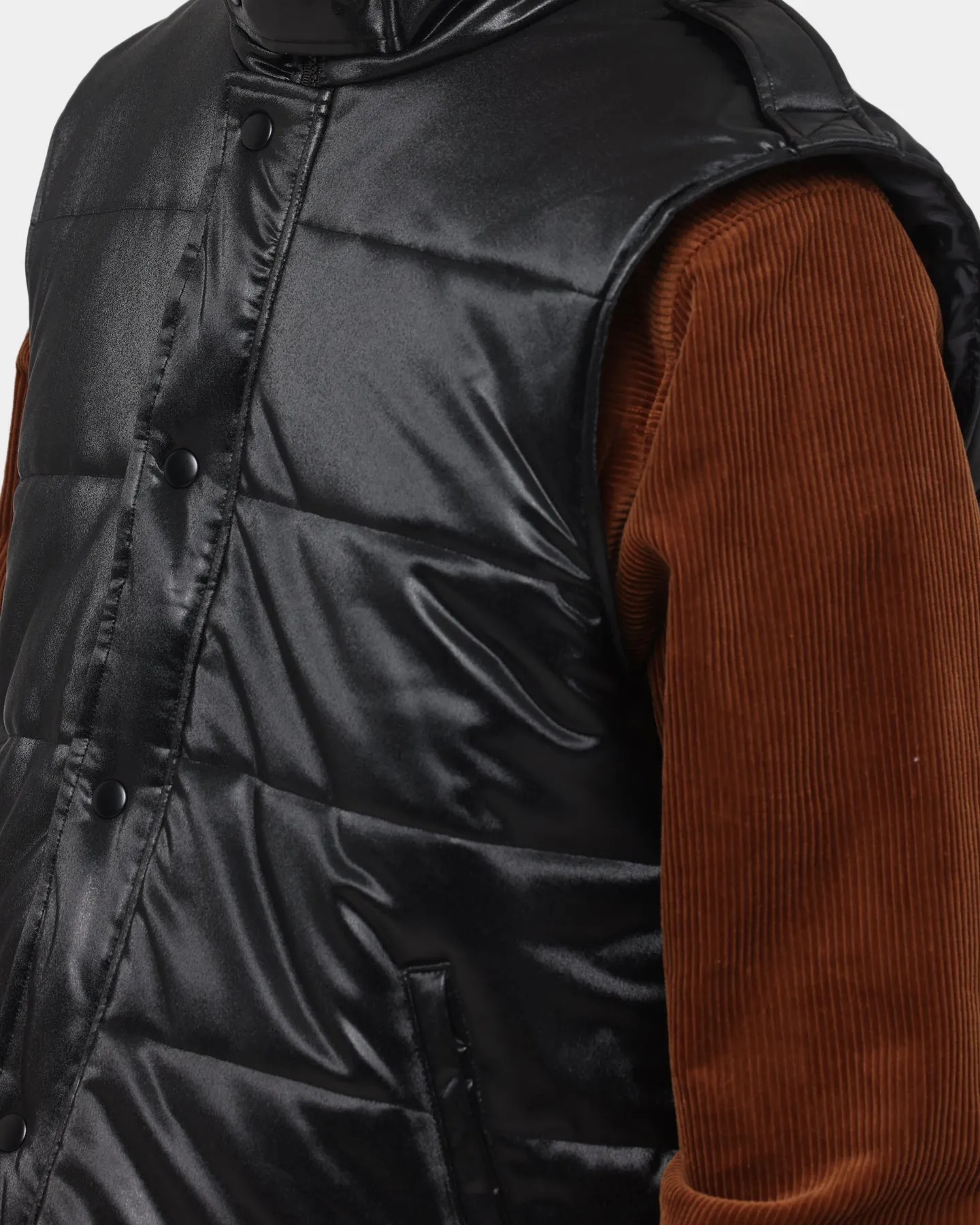 XXIII Detroit Puffer Vest Black