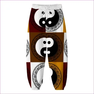 Yin Yang Baggy Broken Twill Joggers