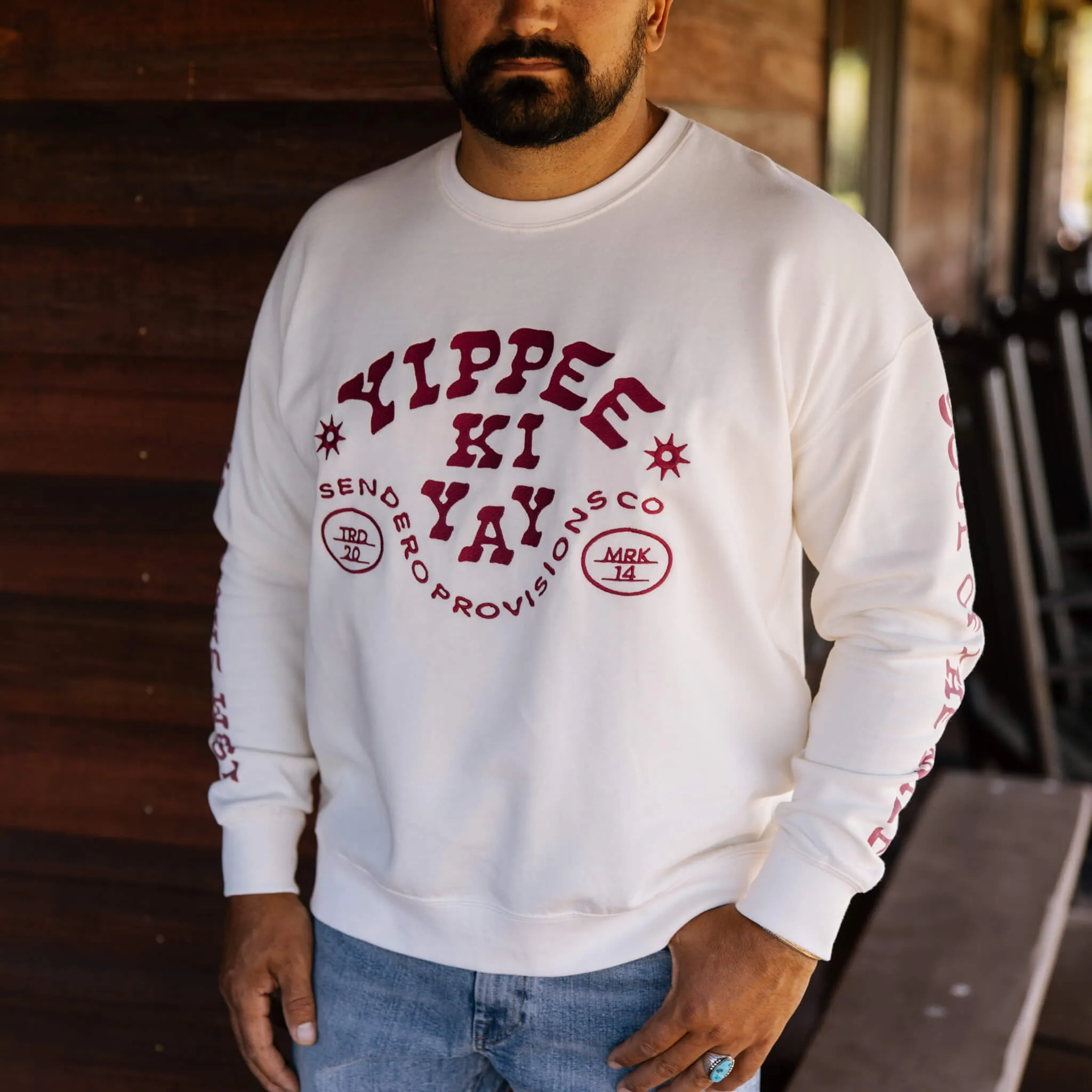 Yippee Ki Yay Sweatshirt