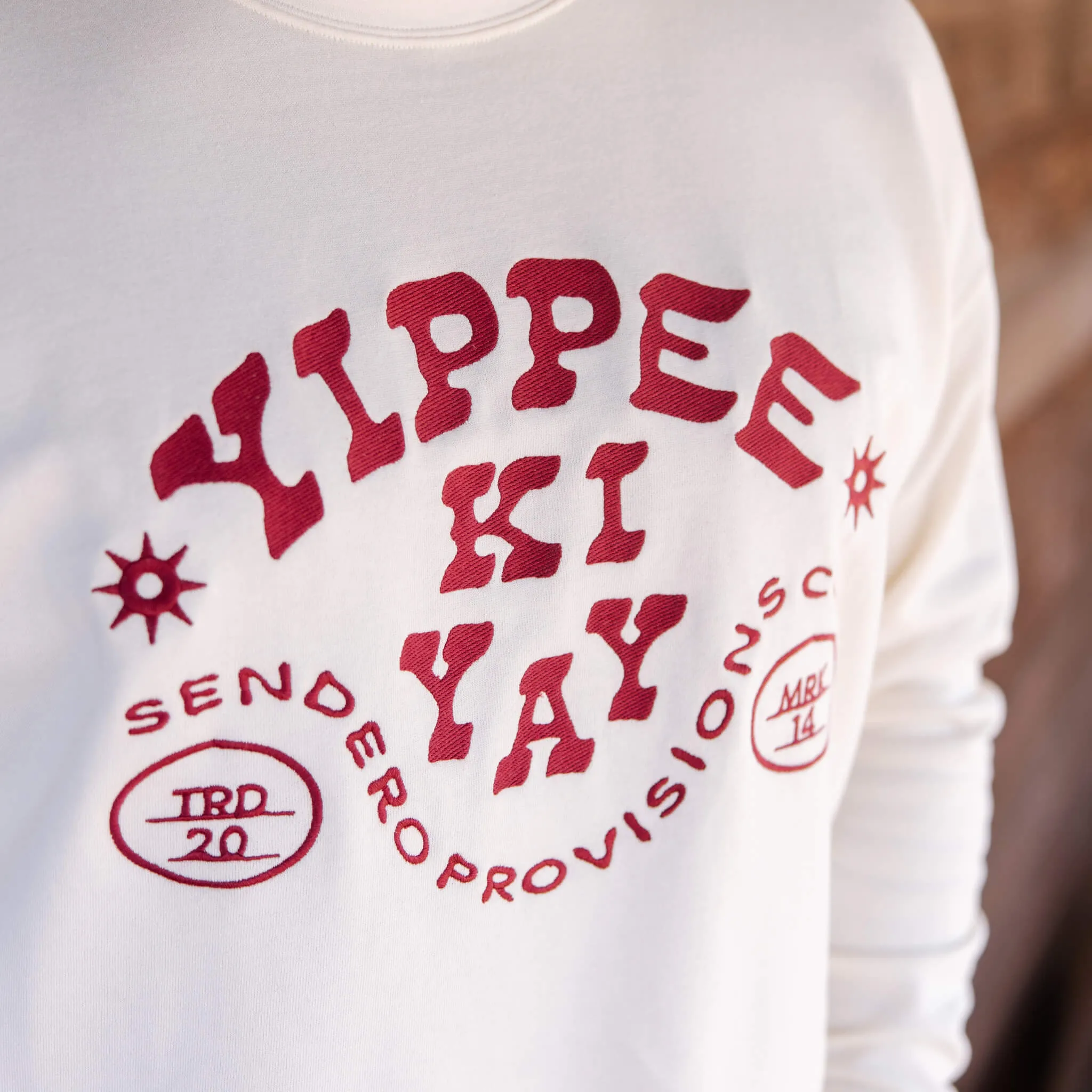 Yippee Ki Yay Sweatshirt